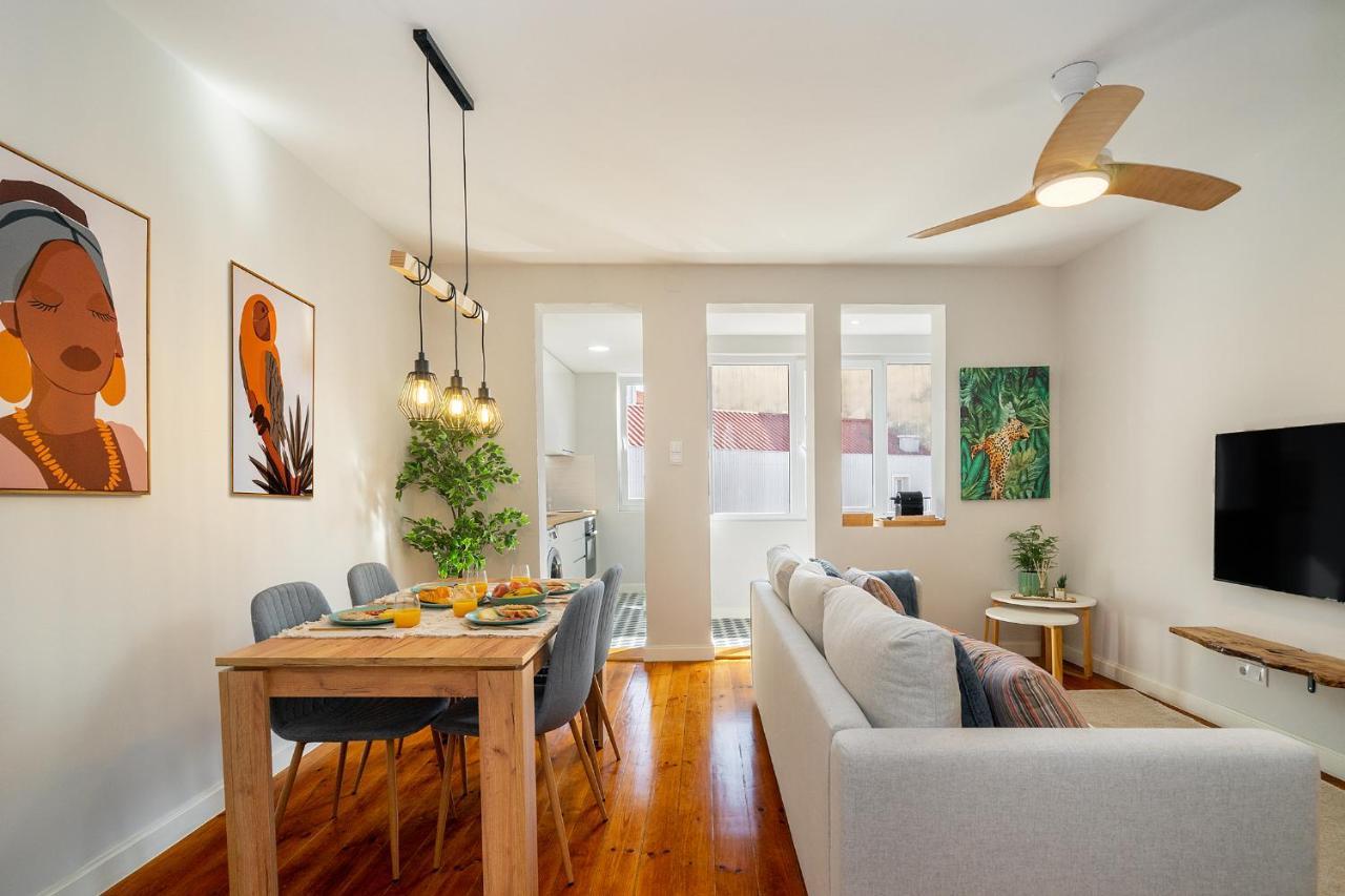 Whome Formosa #3 - Central 2-Bed In Prime Location Perfect To Explore Porto Exterior foto